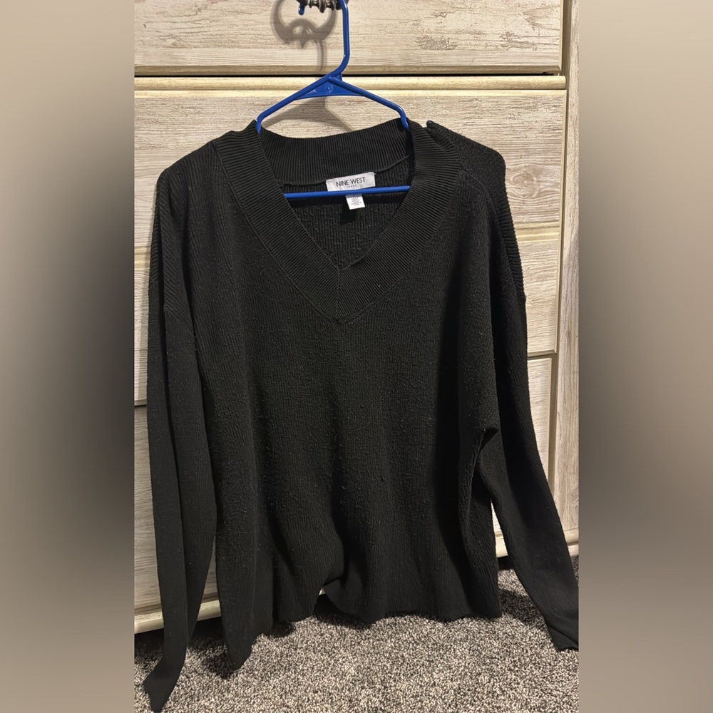Black sweater